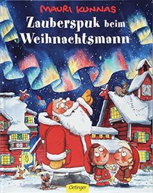 Zauberspuk beim Weihnachtsmann