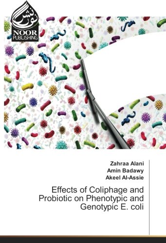 Effects of Coliphage and Probiotic on Phenotypic and Genotypic E. coli