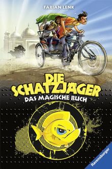 Die Schatzjäger 7: Das magische Buch