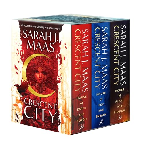 Crescent City Hardcover Box Set: Devour all three books in the SENSATIONAL Crescent City series
