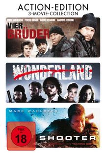 Vier Brüder / Wonderland / Shooter [3 DVDs]