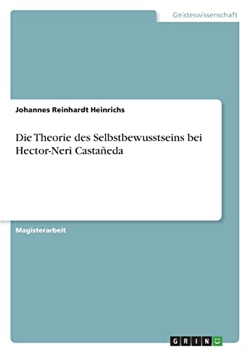 Die Theorie des Selbstbewusstseins bei Hector-Neri Castañeda: Magisterarbeit
