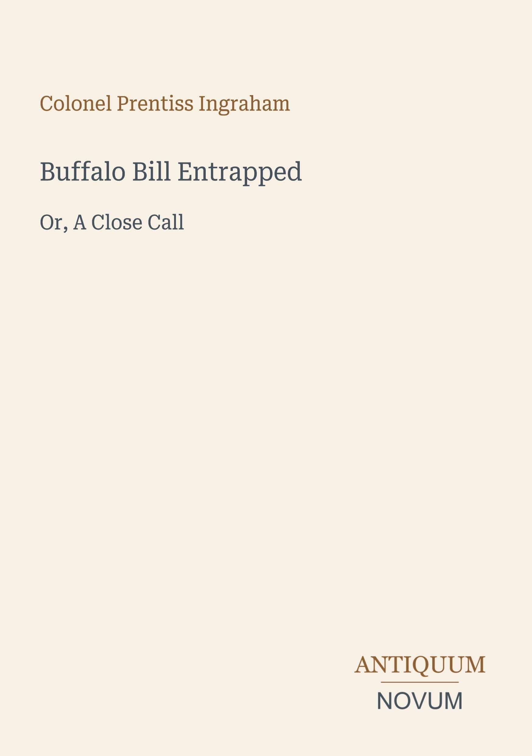 Buffalo Bill Entrapped