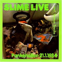 Live,Pankehallen 21.1.1984