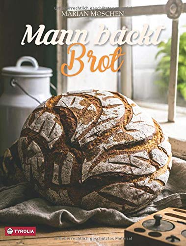 Mann backt Brot - Marian Moschen Gebunden