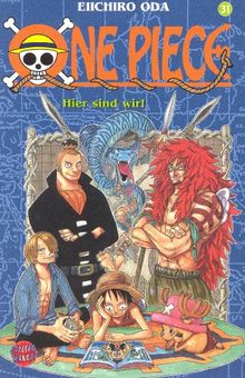 One Piece, Band 31: Hier sind wir! von Oda, Eiichiro | Buch | Zustand gut