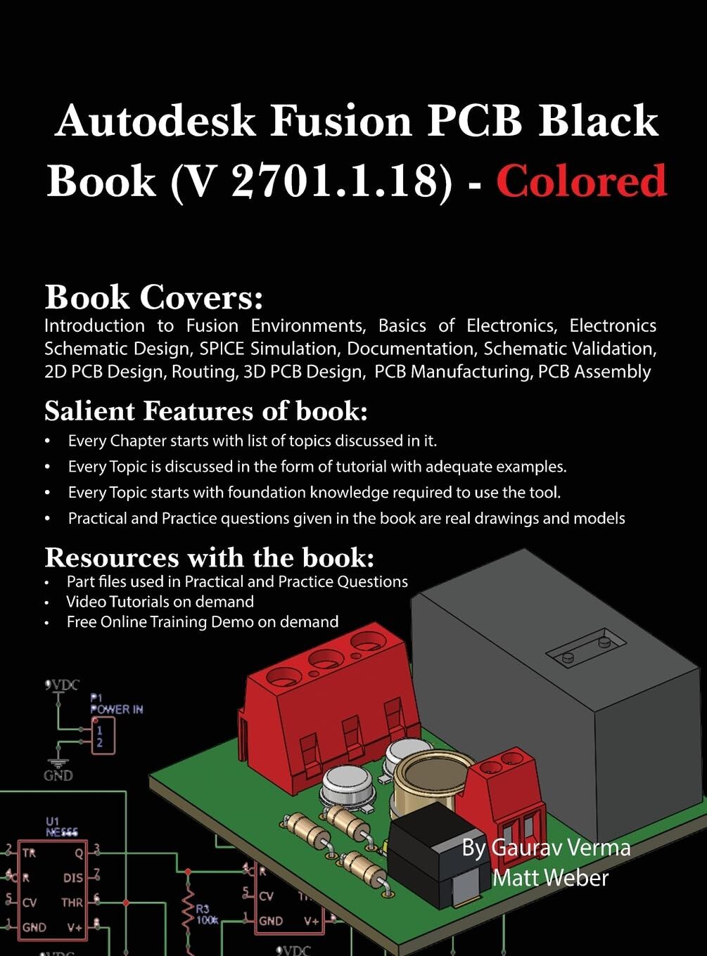Autodesk Fusion PCB Black Book (V 2701.1.18)