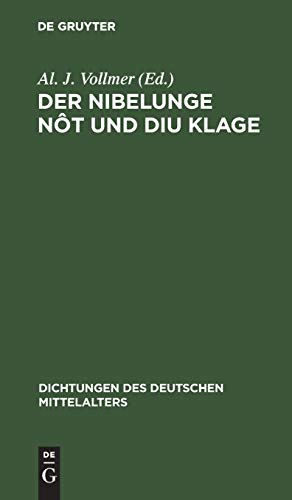 Der Nibelunge nôt und diu klage (Dichtungen des deutschen Mittelalters, 1, Band 1)