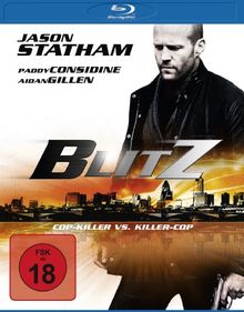 Blitz - Cop Killer vs. Killer Cop [Blu-ray]