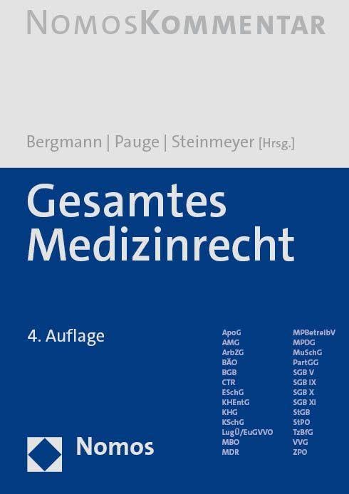 Gesamtes Medizinrecht - Neuware