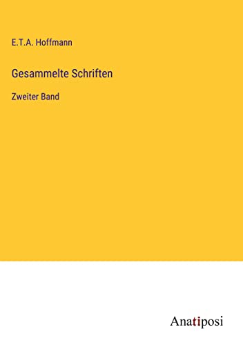 Gesammelte Schriften: Zweiter Band