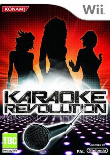 Karaoke revolution jeu seul