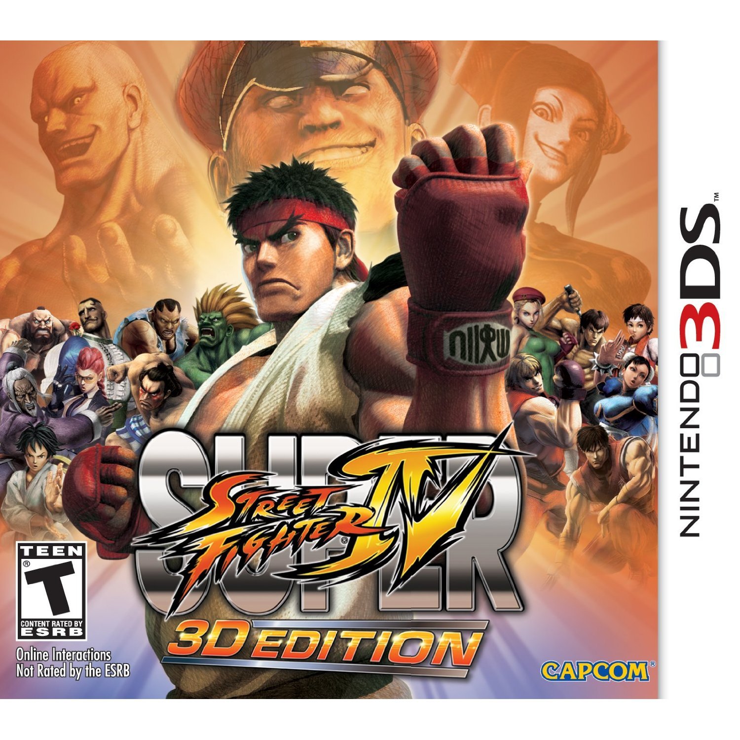 GIOCO 3DS SUPER STREET