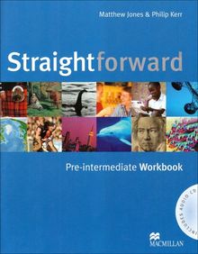 Straightforward Pre-Intermediate Workbook: Workbook Without Key Pack