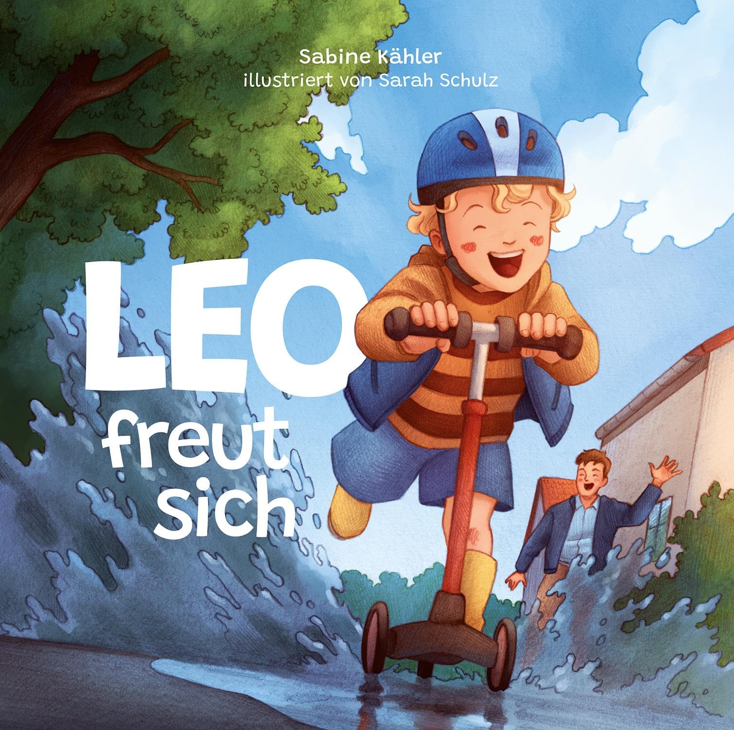 Leo freut sich: Band 3 von 8 der neuen Leo-Reihe