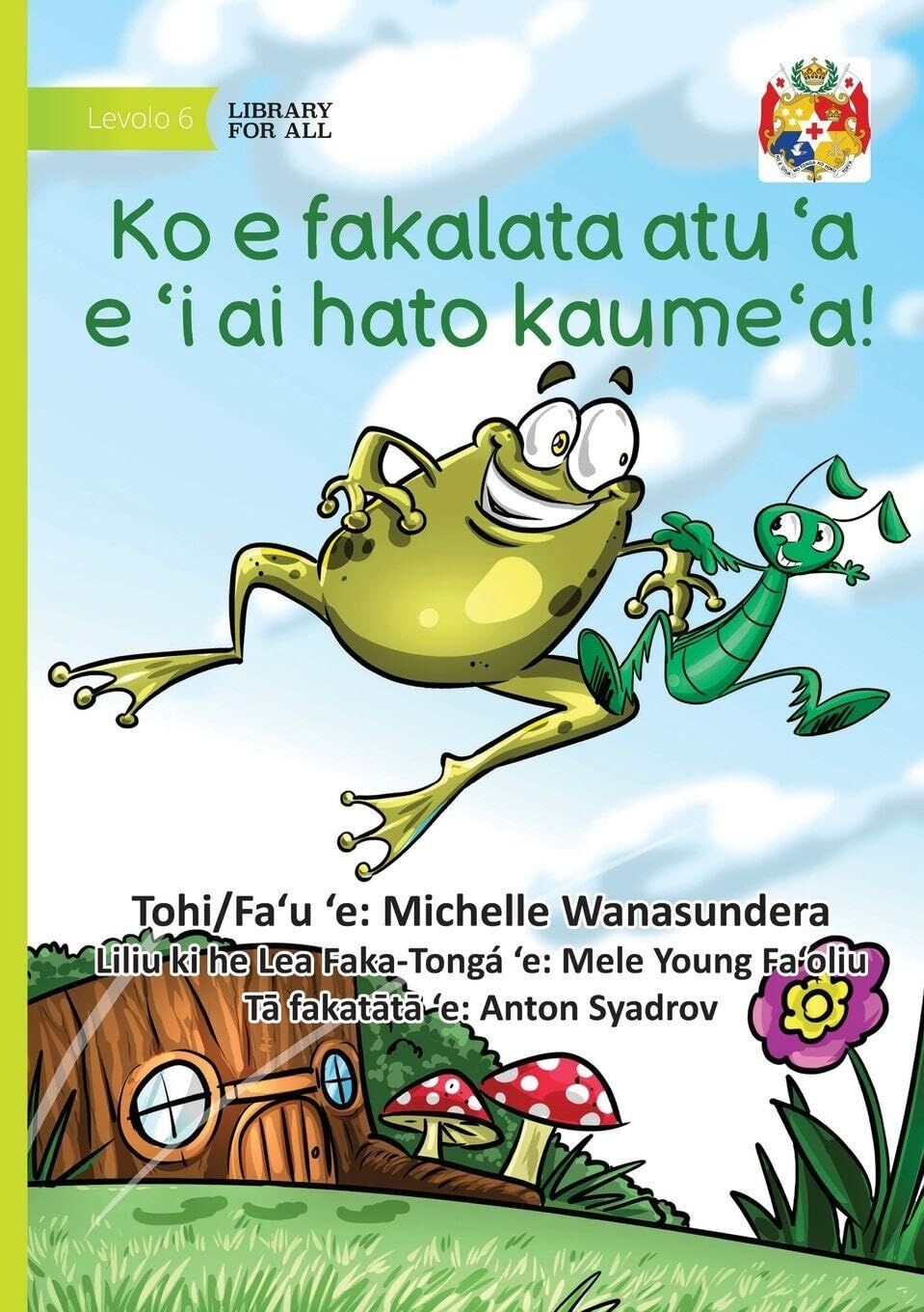 Friends Really Are the Best - Ko e fakalata atu ¿a e 'i ai hato kaume'a!