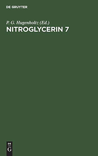 Nitroglycerin 7: Progress in Therapy. Seventh Hamburg Symposium November 24, 1990