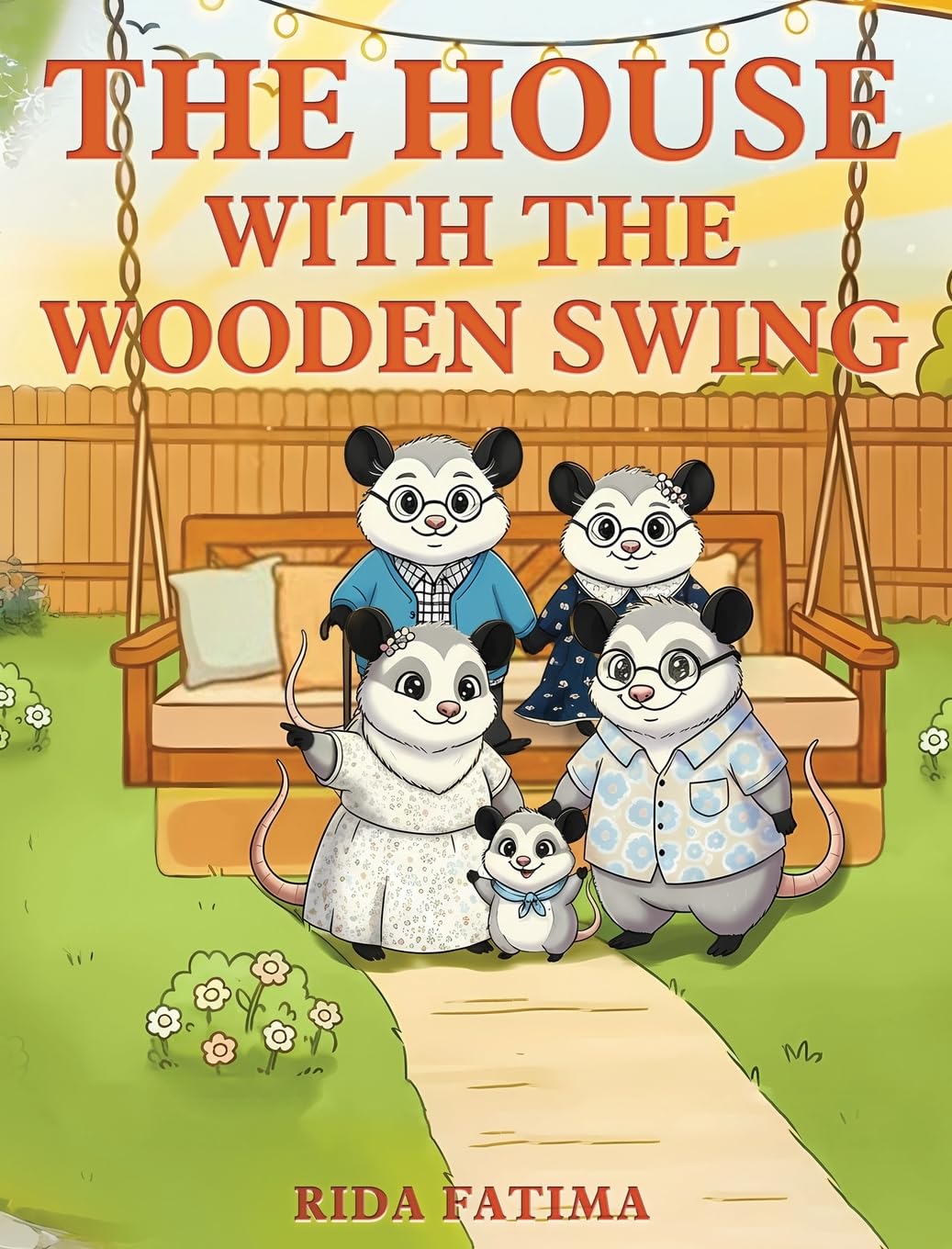 The House with the Wooden Swing: A tale about animals finding a home filled with love, friendship, belonging, and kindness.