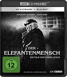Der Elefantenmensch (4K Ultra HD + Bonus-Blu-ray)