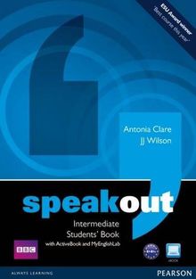 Speakout Intermediate. Students' Book (with DVD / Active Book) & MyLab