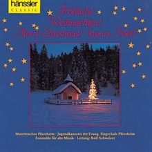 Fröhliche Weihnachten