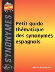 Petit guide des synonymes espagnols