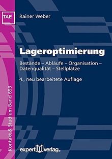 Lageroptimierung: Bestände – Abläufe – Organisation – Datenqualität – Stellplätze (Kontakt & Studium)