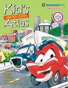 Kid's Interstate Road Atlas: Activity Map