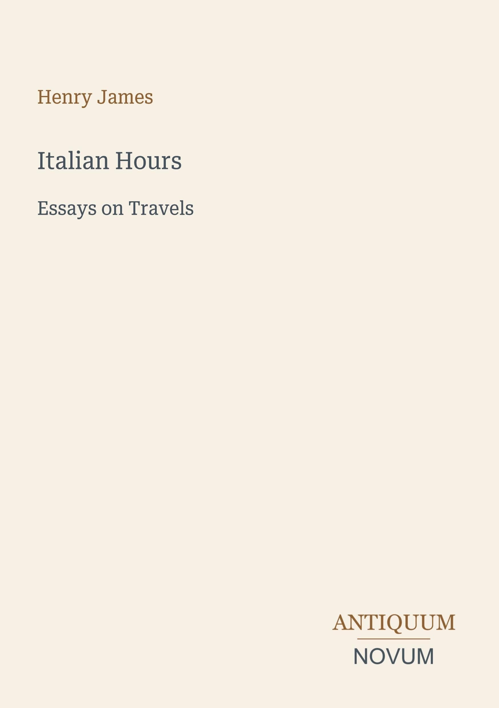 Italian Hours