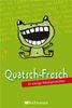 Quatsch-Frosch (grün). 33 schräge Rätselgeschichten (Spielkarten in Box).