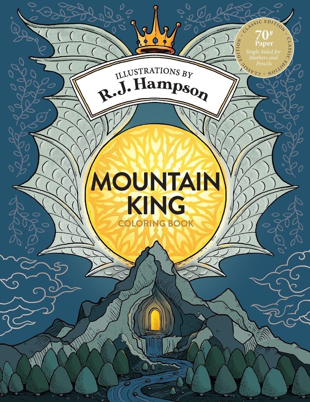 Mountain King Coloring Book