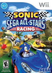 Sonic Sega All Stars Racing by Sega