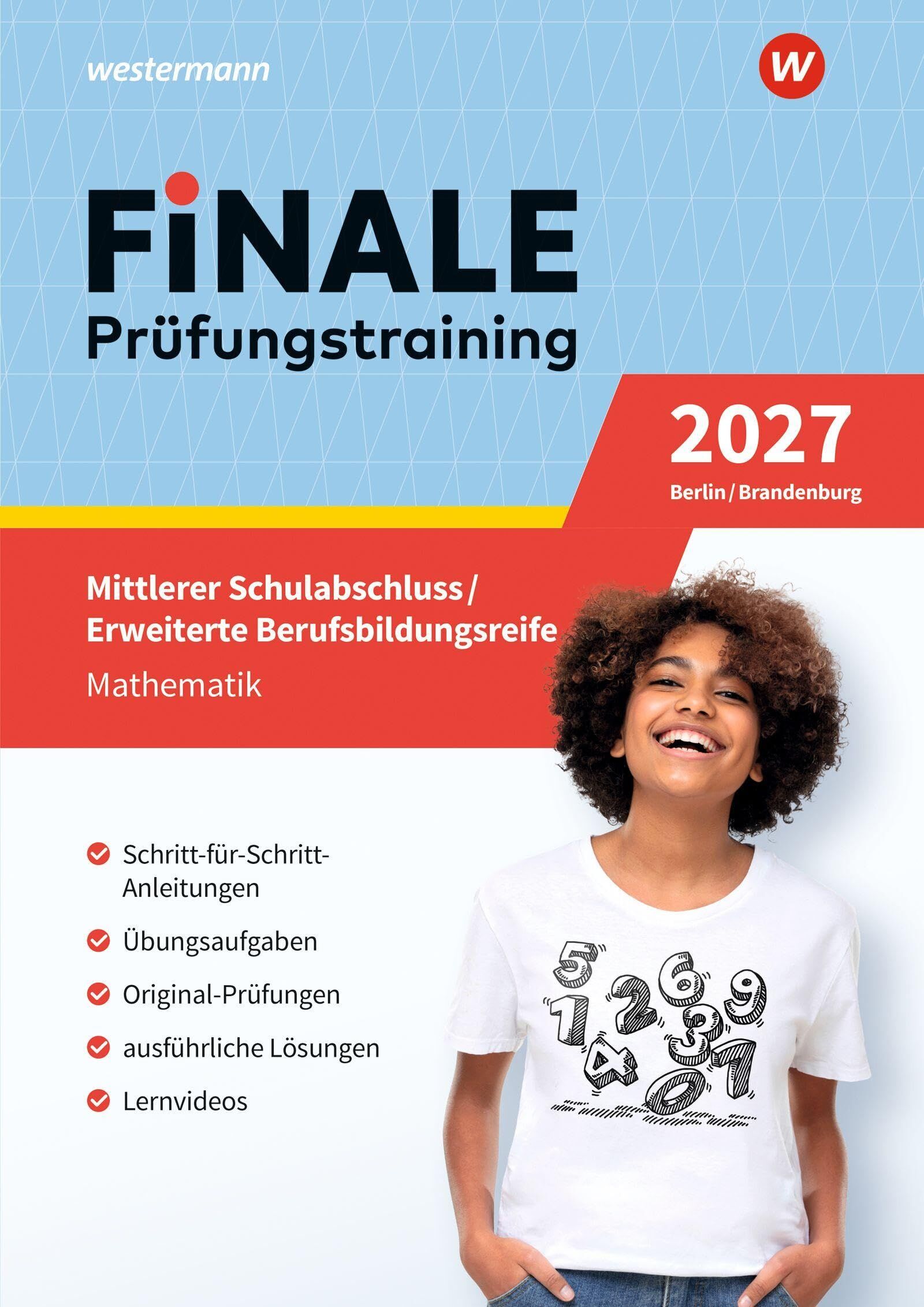 Humpert, Bernhard: FiNALE - Prüfungstraining Mittlerer Schulabschluss, Fachoberschulreife, Erweiterte Berufsbildungsreife Berlin und Brandenburg