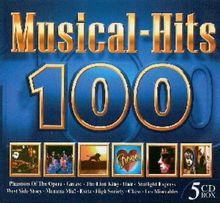 100 Musical-Hits von Various  | CD | Zustand gut