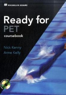 Ready for PET: A complete course for the Preliminary English Test / Student's Book with CD-ROM (without Key): Student's Book + CD-ROM without key