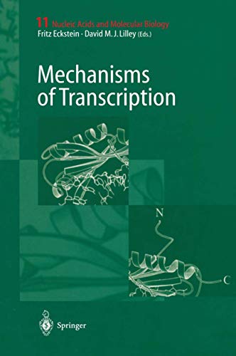Mechanisms of Transcription (Nucleic Acids and Molecular Biology, 11, Band 11)