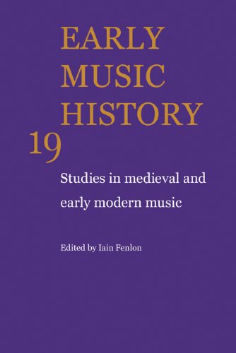 Early Music History 25 Volume Paperback Set: Early Music History: Studies in Medieval and Early Modern Music