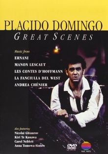 Placido Domingo - Great Scenes