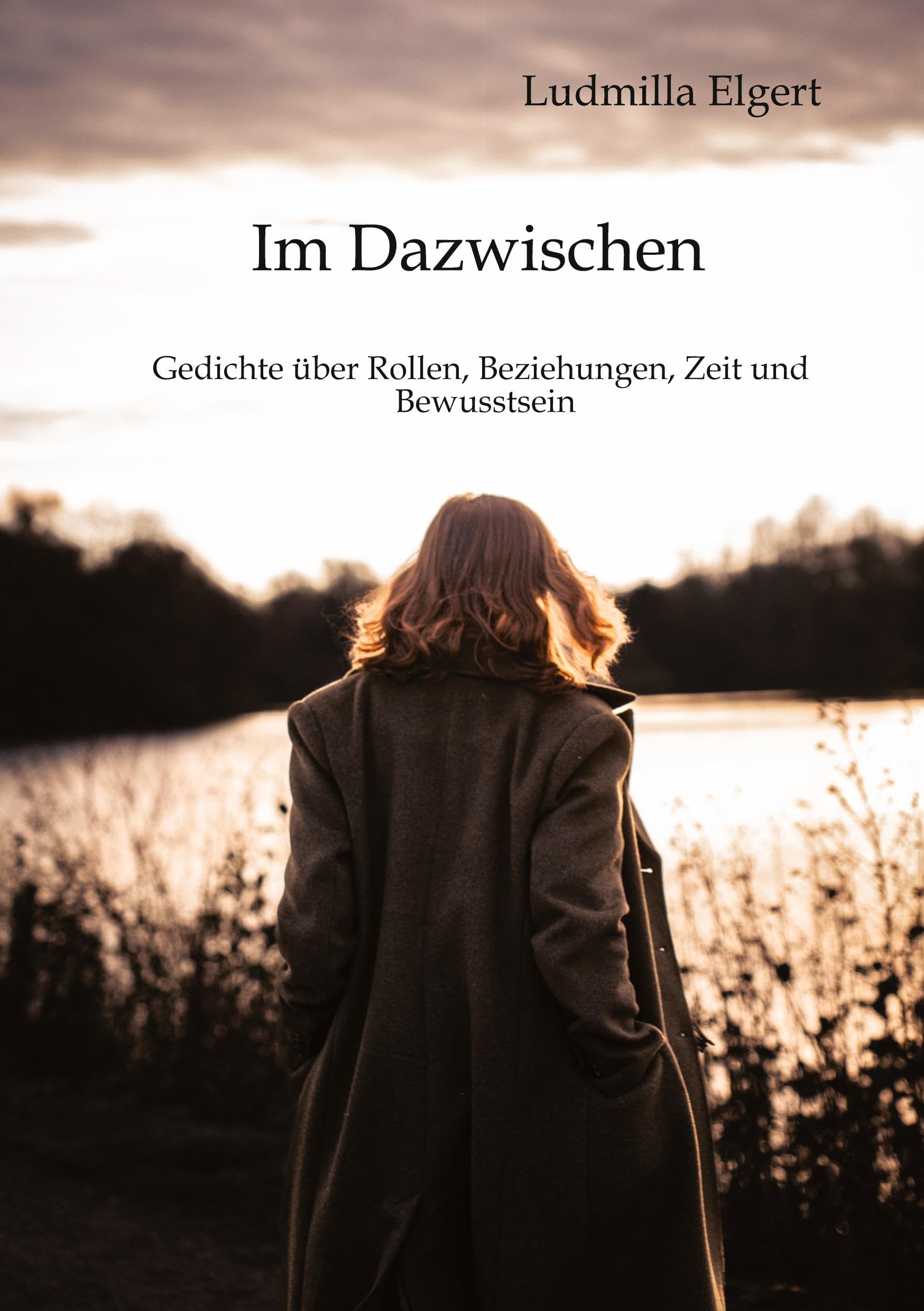 Im Dazwischen. Ein Poesieband über Rollen, Beziehungen, Zeit und Bewusstsein.