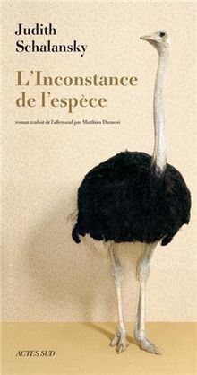 L'inconstance de l'espèce