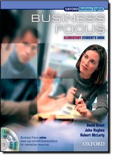 Business Focus. Elementary. Student's Book with CD-ROM