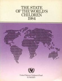 State of the World's Children 1984.