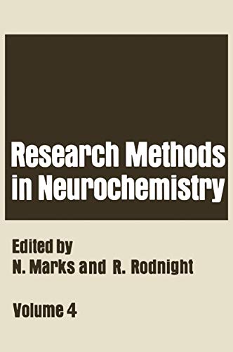 Research Methods in Neurochemistry: Volume 4