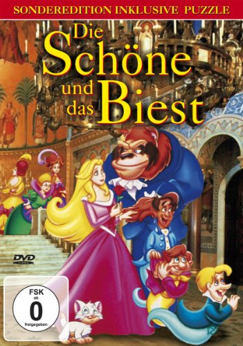 Die Schöne und das Biest inkl. PUZZLE - die Geschenkidee ...