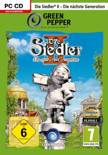Die Siedler 2 - Nächste Generation [Green Pepper]