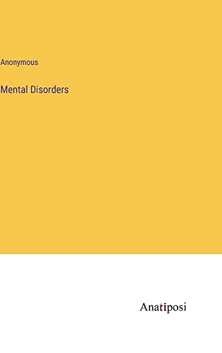 Mental Disorders
