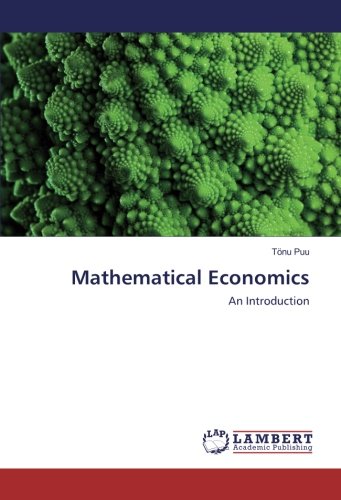 Mathematical Economics: An Introduction