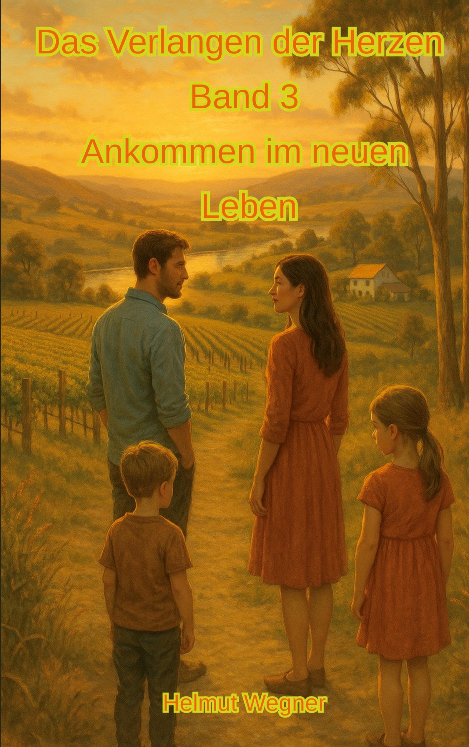 Das verlangen der Herzen, Band 3: Ankommen im neuen Leben