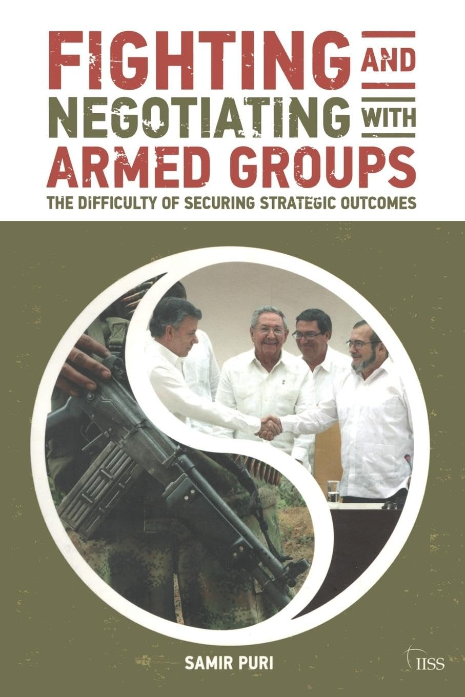 Fighting and Negotiating with Armed Groups: The Difficulty of Securing Strategic Outcomes (Adelphi)