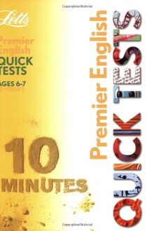 KS1 Premier Quick Tests English 6-7 (Letts Premier Quick Tests)